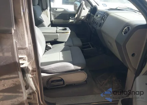 2007 Ford F-150 Xlt from USA, damaged, VIN 1FTRW12WX7KA45796